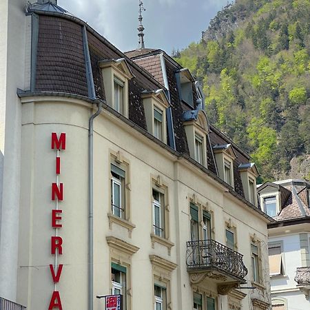 Hotel Harder Minerva Interlaken Exterior foto