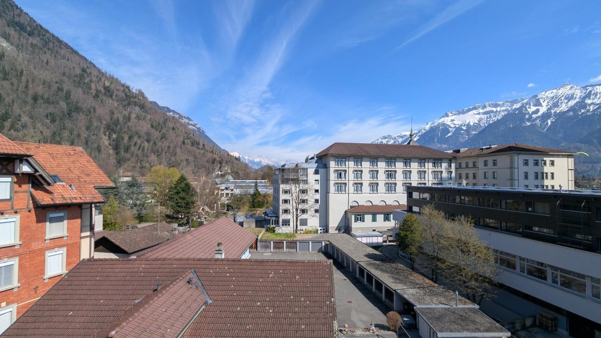 Hotel Harder Minerva Interlaken Exterior foto