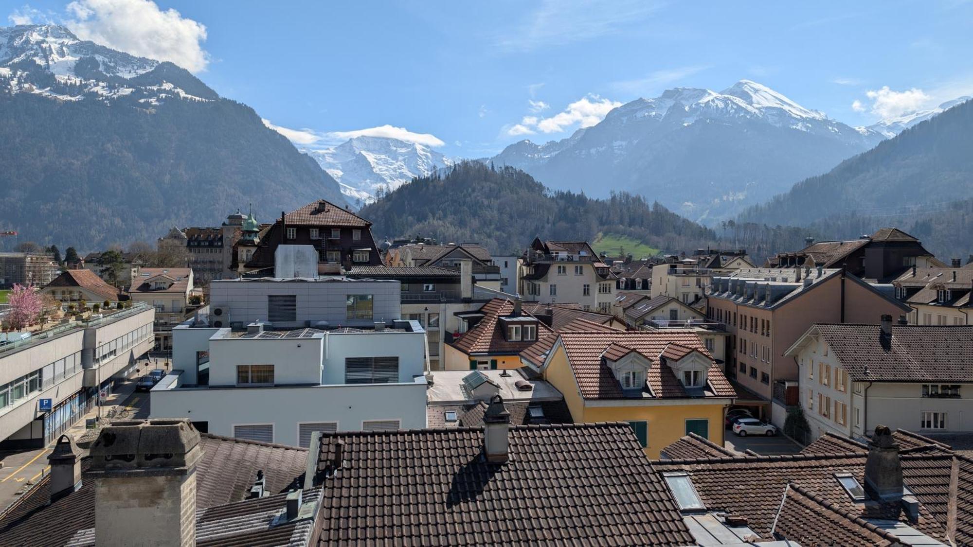 Hotel Harder Minerva Interlaken Exterior foto