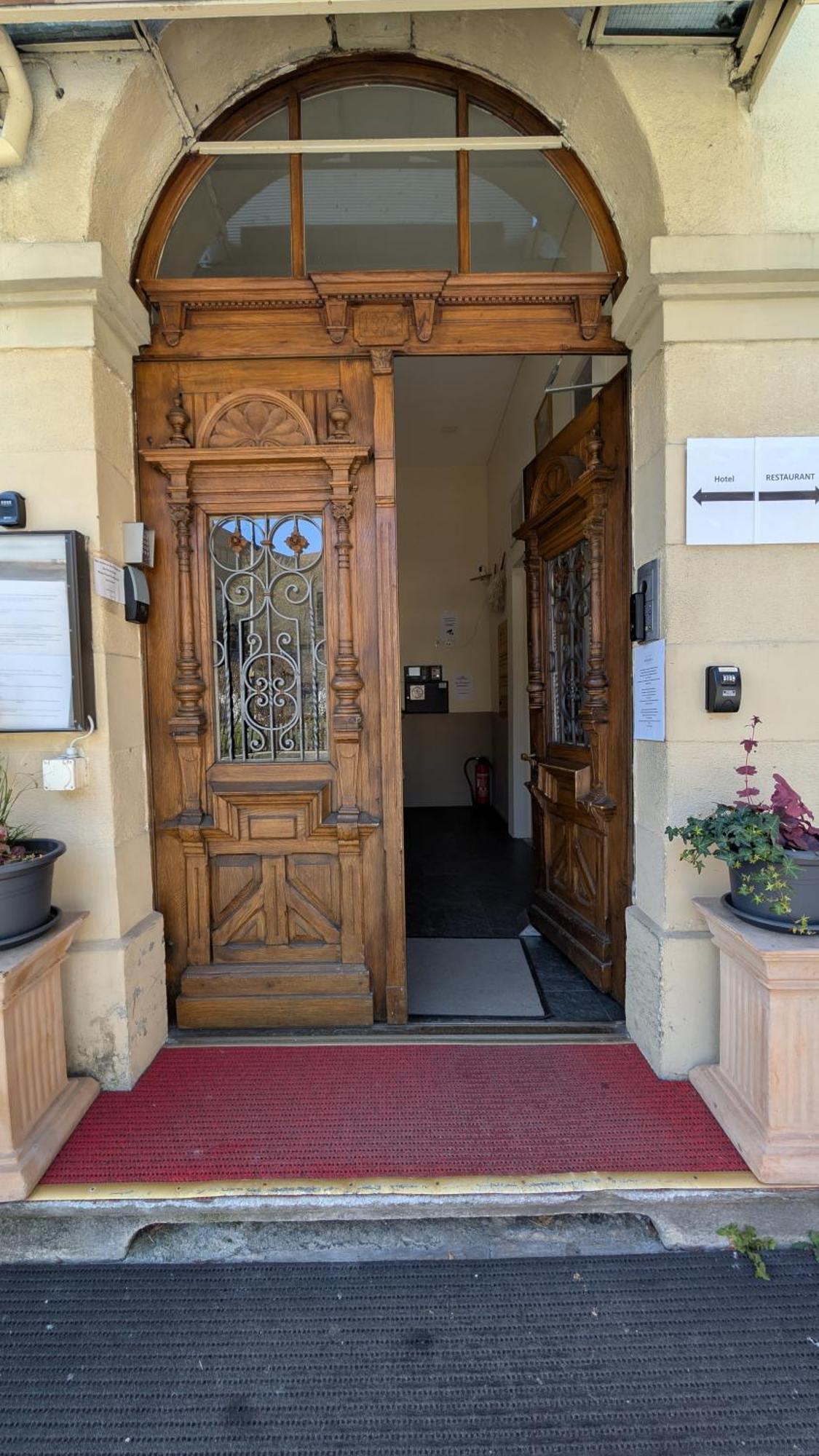 Hotel Harder Minerva Interlaken Exterior foto