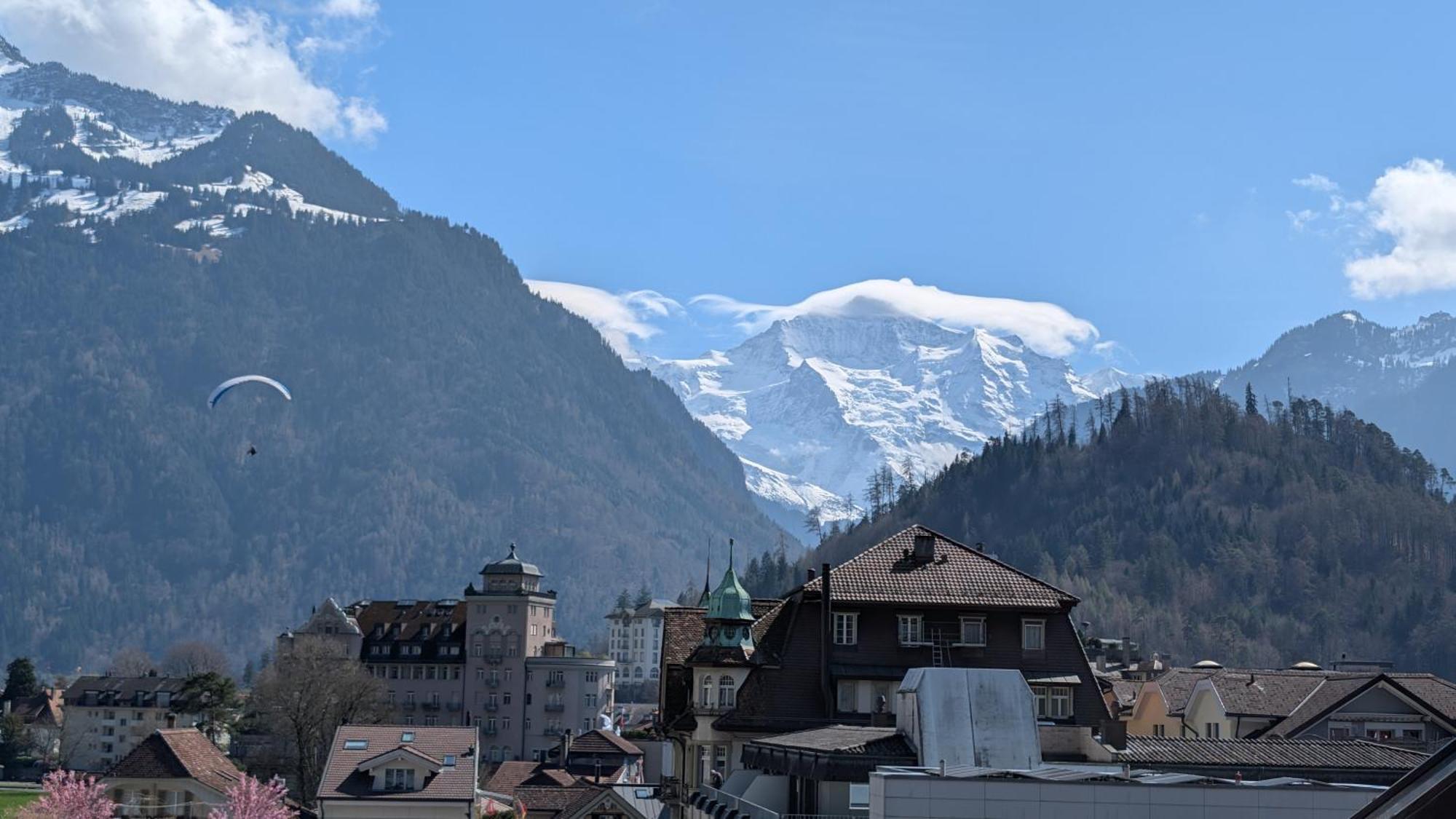 Hotel Harder Minerva Interlaken Exterior foto