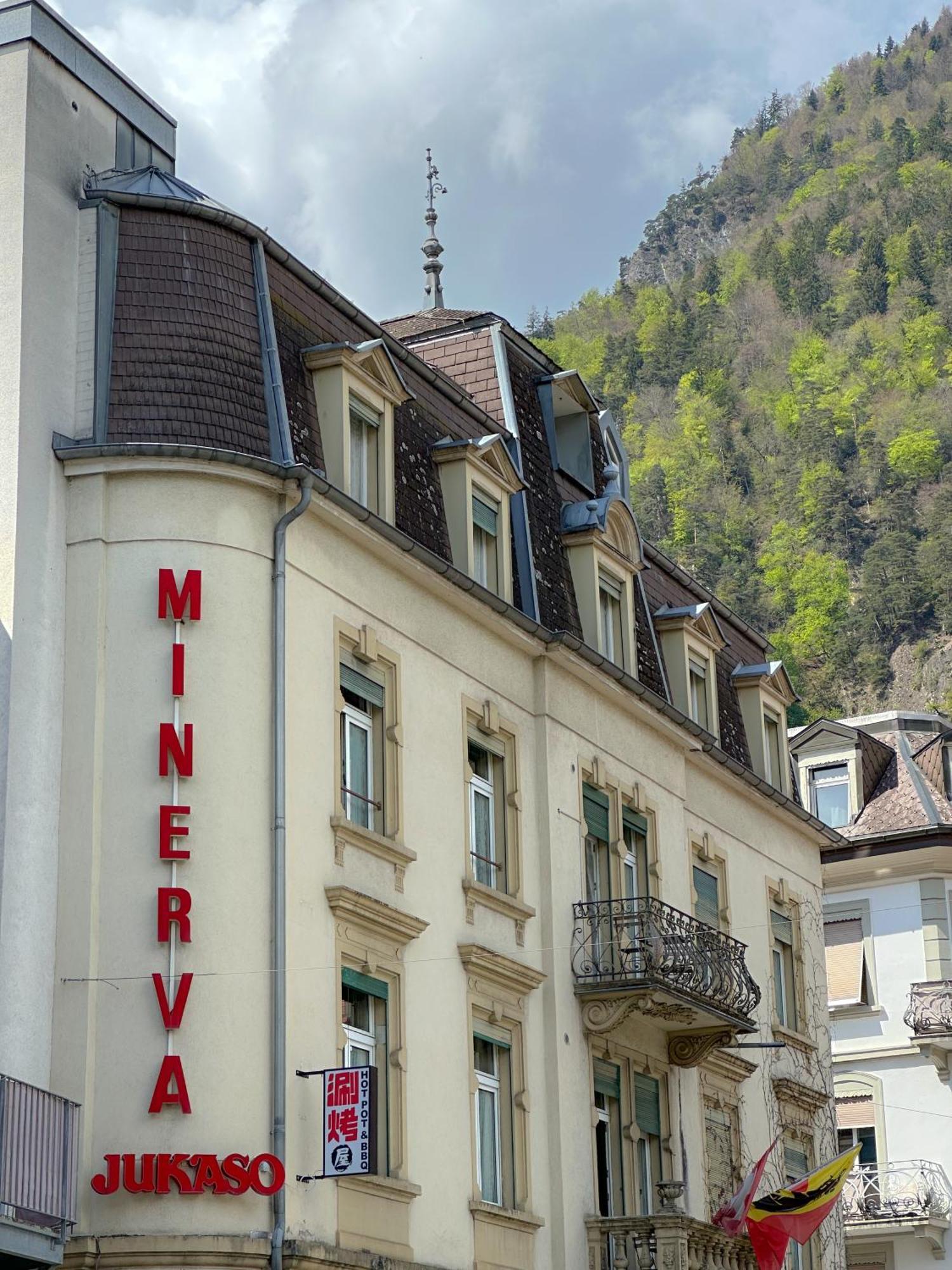 Hotel Harder Minerva Interlaken Exterior foto