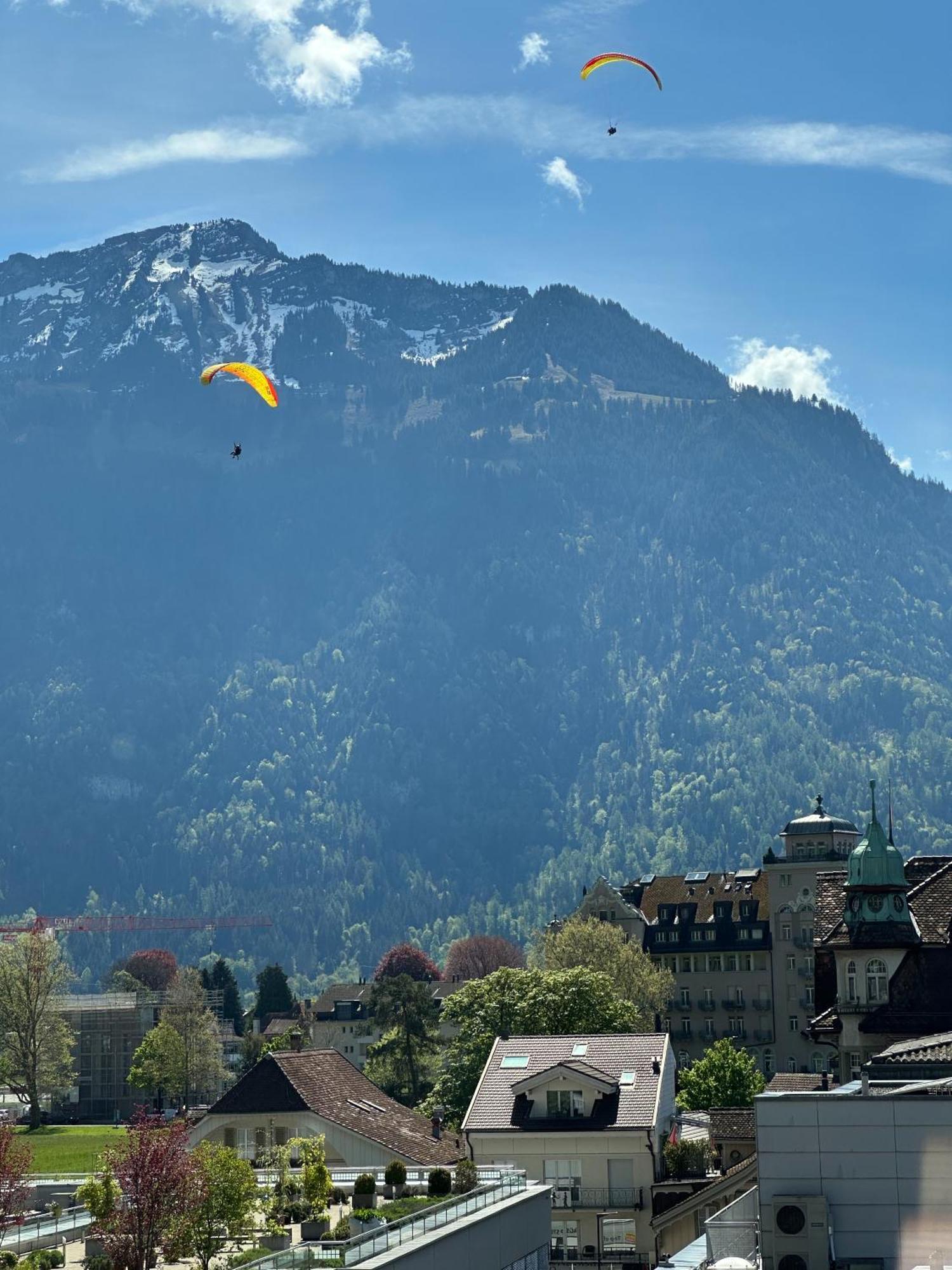 Hotel Harder Minerva Interlaken Exterior foto